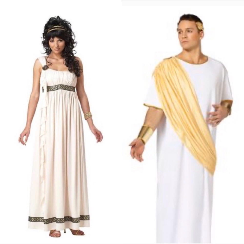 2 for 1 - Olympic Goddess and Caesar